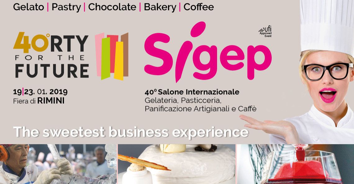 Locandina Sigep 2019 - Rimini